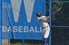 Baseball vs WPI  Wheaton College baseball vs Worcester Polytechnic Institute. - (Photo by Keith Nordstrom) : Wheaton, baseball